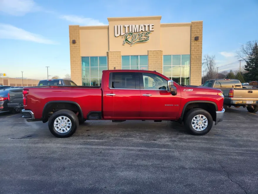 2021 Chevrolet Silverado 2500HD LTZ photo 1
