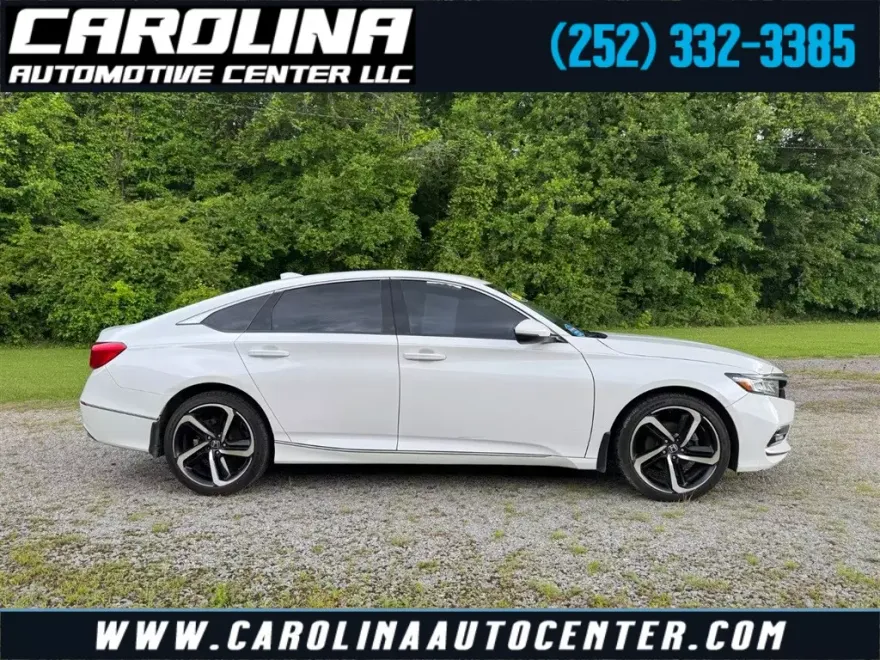 2020 Honda Accord EX-L photo 1
