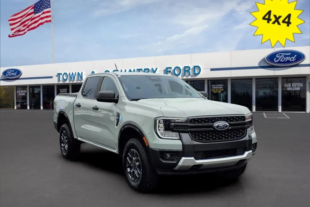 2024 Ford Ranger XLT photo 1