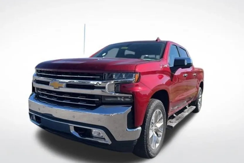 2020 Chevrolet Silverado 1500 LTZ photo 1
