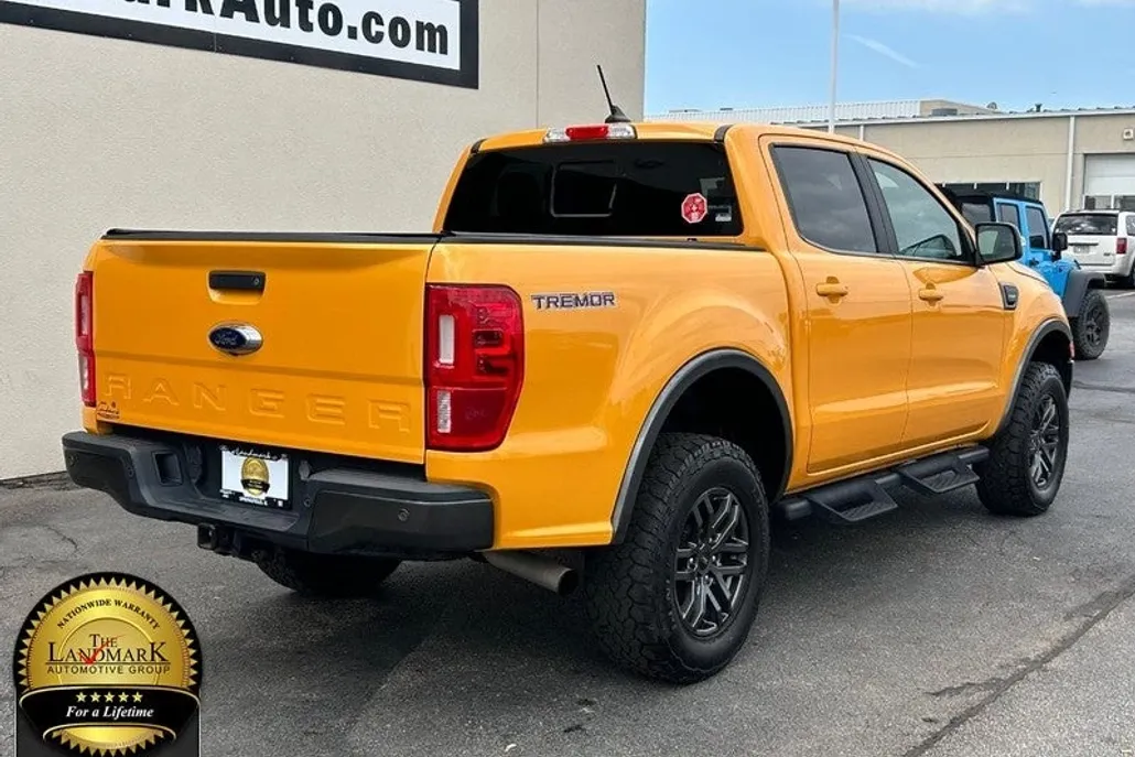 2021 Ford Ranger Lariat photo 1