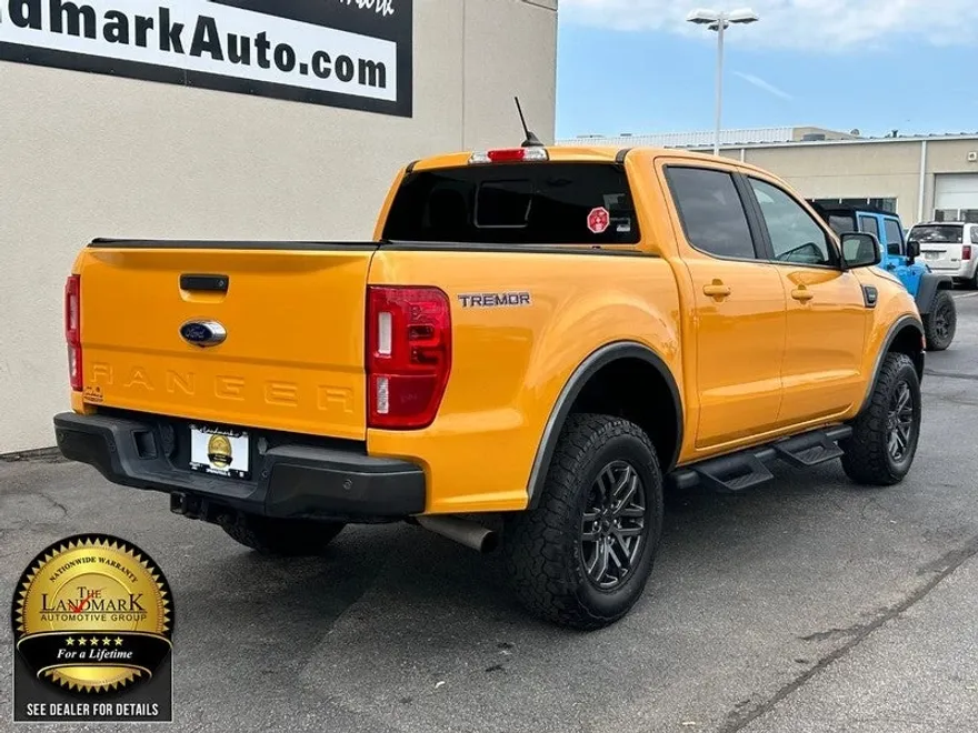 2021 Ford Ranger Lariat photo 1
