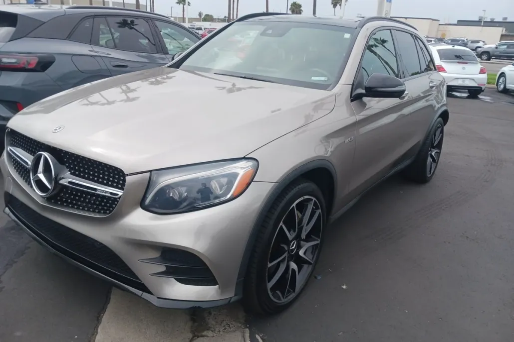 2019 Mercedes Benz GLC 43 AMG 4MATIC photo 1