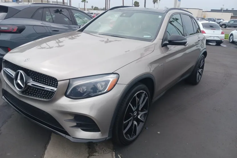 2019 Mercedes Benz GLC 43 AMG 4MATIC photo 1