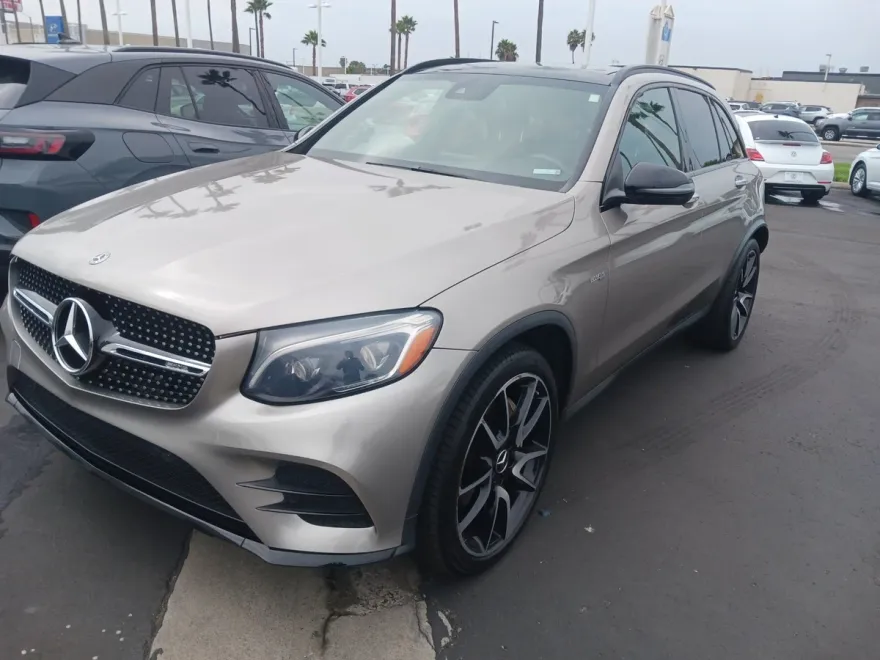 2019 Mercedes Benz GLC 43 AMG 4MATIC photo 1
