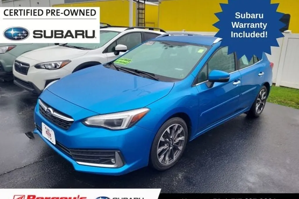2022 Subaru Impreza Limited photo 1