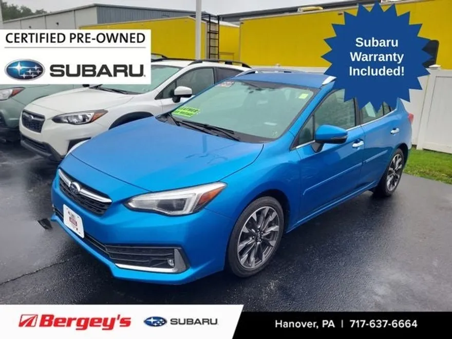 2022 Subaru Impreza Limited photo 1
