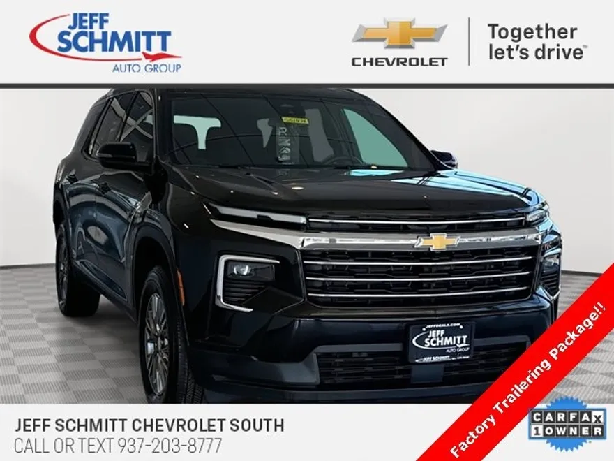 2025 Chevrolet Traverse photo 1