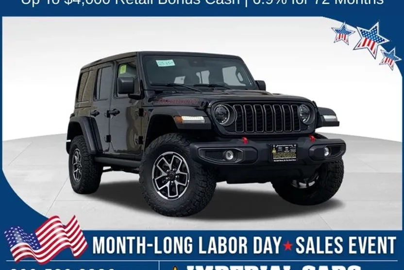 2025 Jeep Wrangler Rubicon photo 1