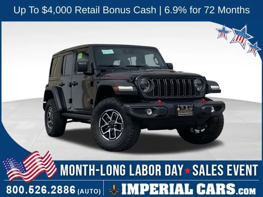 2025 Jeep Wrangler Rubicon photo 1
