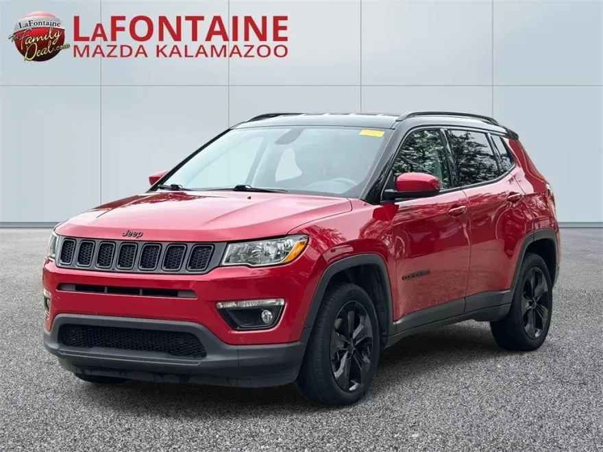 2018 Jeep Compass Altitude photo 1