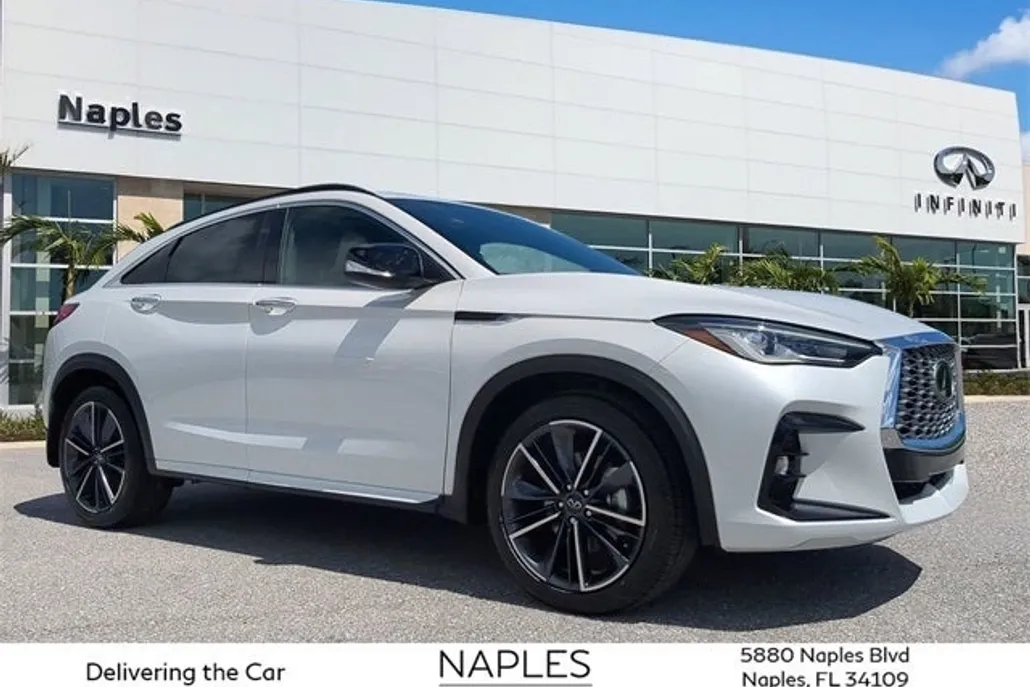 2025 Infiniti QX55 Luxe photo 1