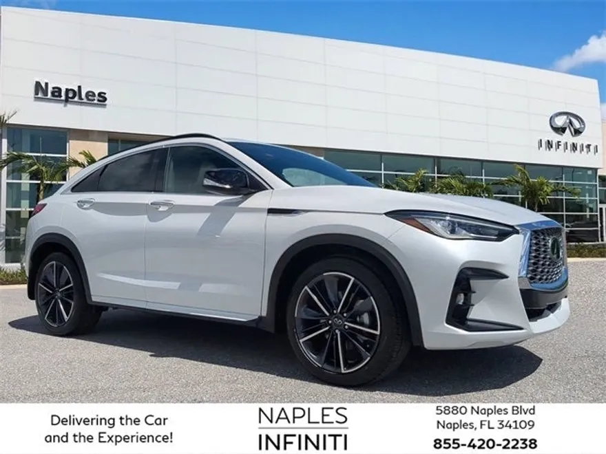 2025 Infiniti QX55 Luxe photo 1