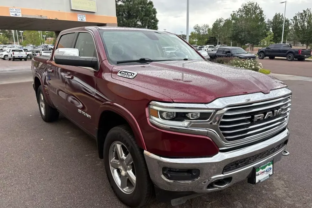 2019 Ram 1500 Laramie Longhorn photo 1