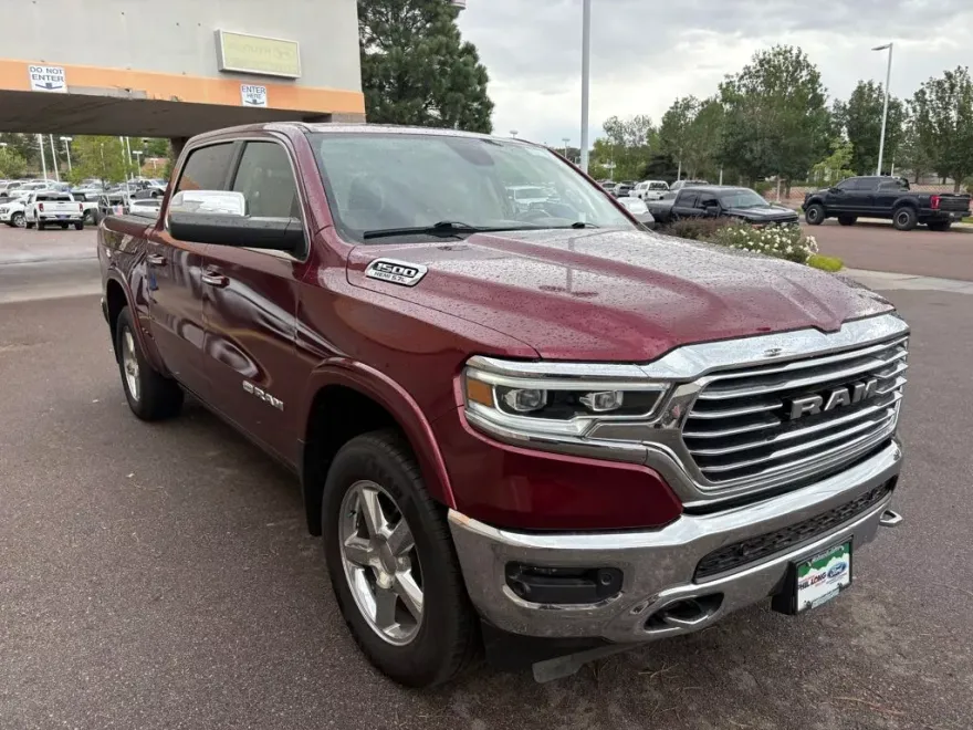 2019 Ram 1500 Laramie Longhorn photo 1