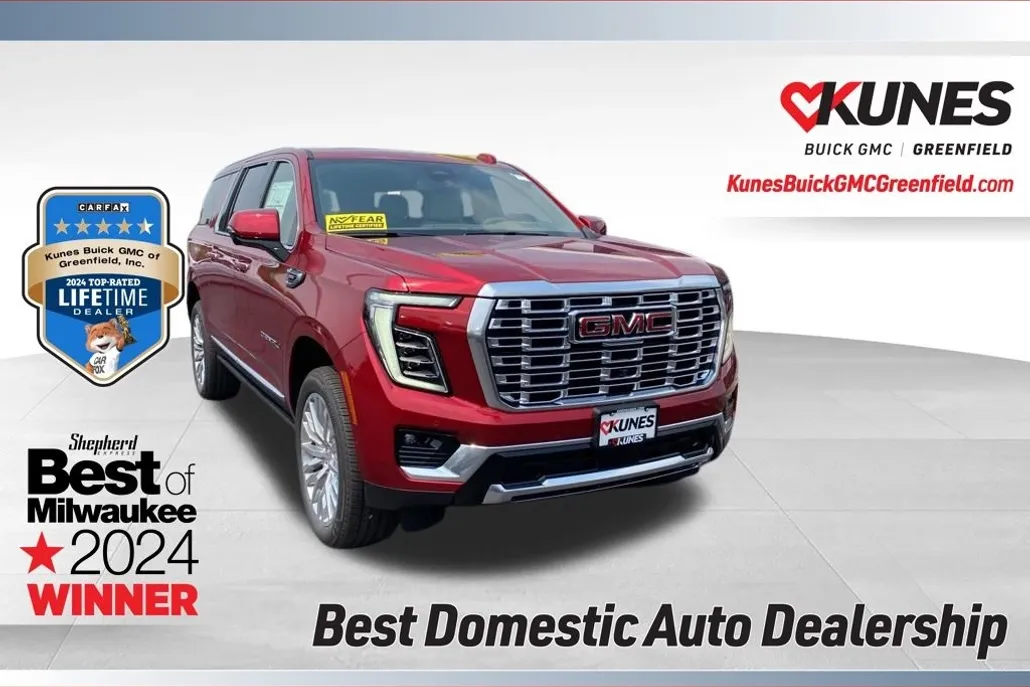 2025 Gmc Yukon XL Denali photo 1