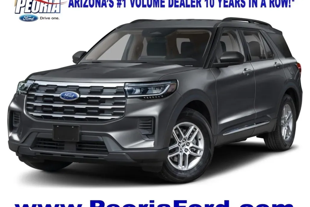 2025 Ford Explorer photo 1