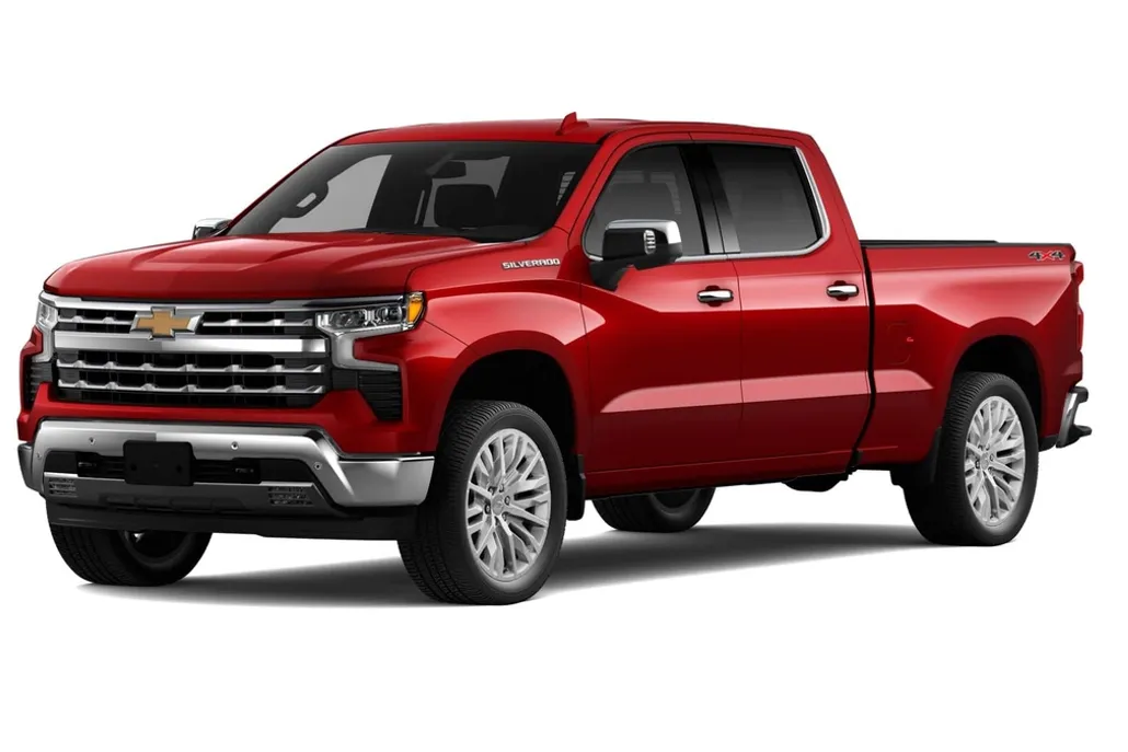 2026 Chevrolet Silverado 1500 LTZ photo 1