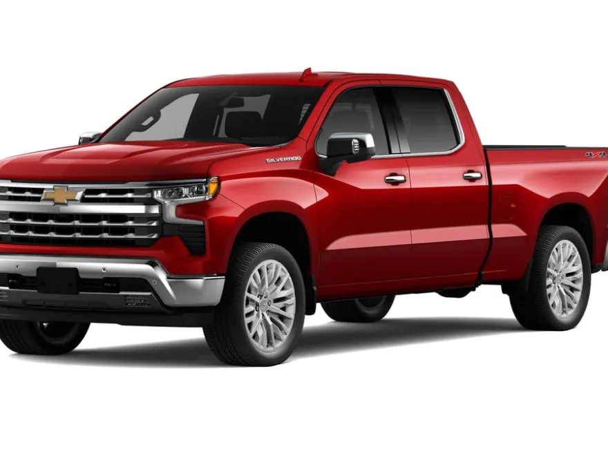 2026 Chevrolet Silverado 1500 LTZ photo 1