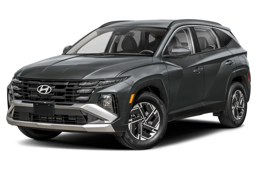 2026 Hyundai Tucson Hybrid Blue photo 1