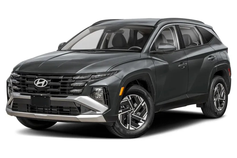 2026 Hyundai Tucson Hybrid Blue photo 1