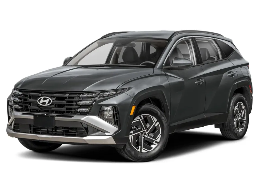2026 Hyundai Tucson Hybrid Blue photo 1