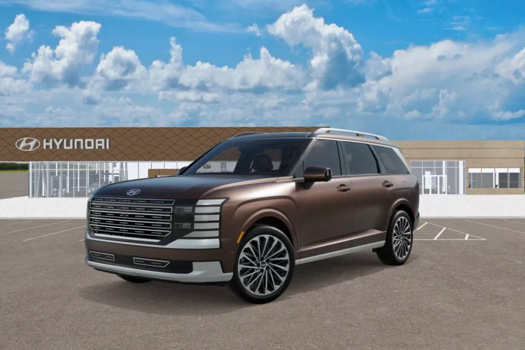 2026 Hyundai Palisade Calligraphy photo 1