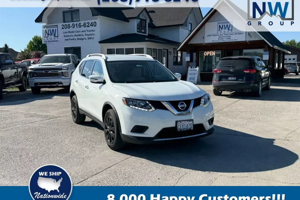 2016 Nissan Rogue S photo 1