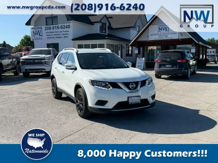 2016 Nissan Rogue S photo 1