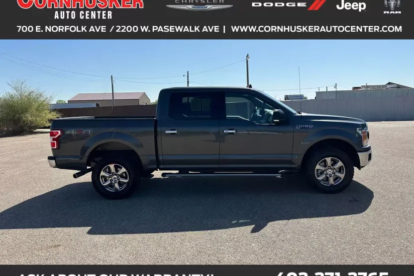 2020 Ford F-150 XLT photo 1