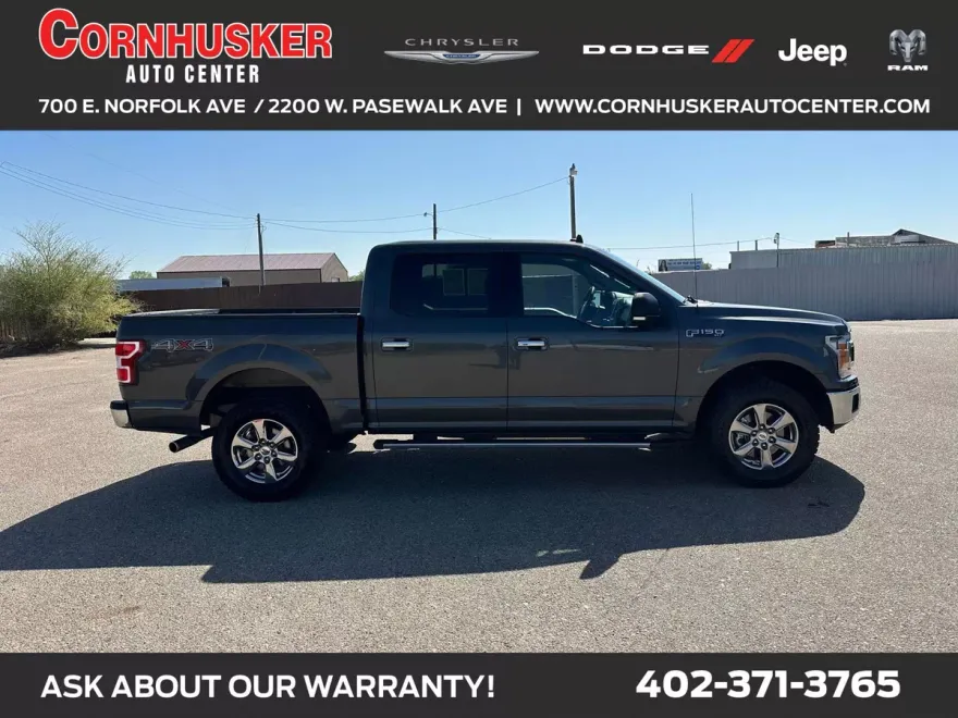 2020 Ford F-150 XLT photo 1