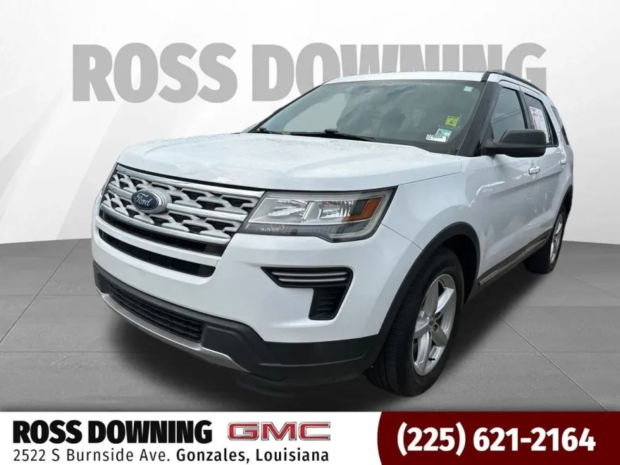 2019 Ford Explorer XLT photo 1