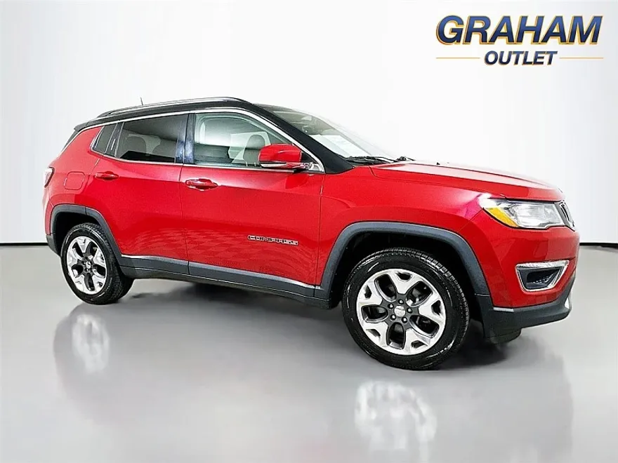2018 Jeep Compass Limited photo 1