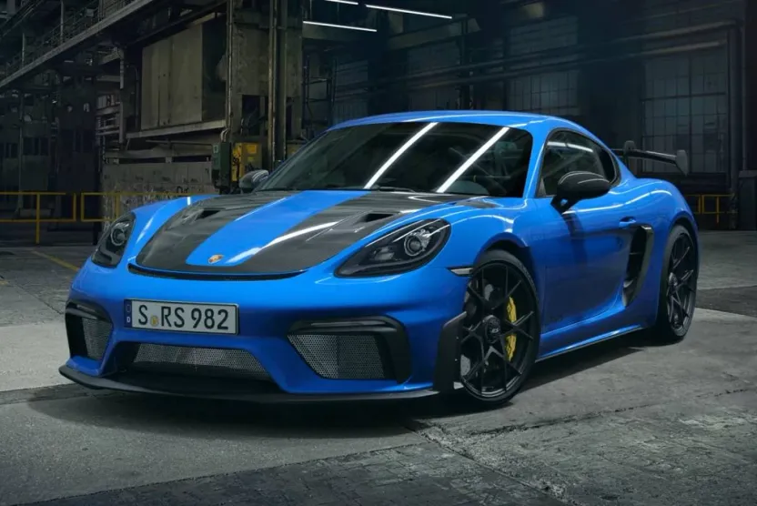 2025 Porsche Cayman GT4 RS photo 1