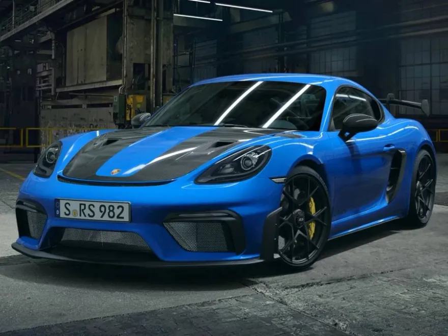 2025 Porsche Cayman GT4 RS photo 1