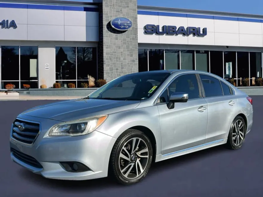 2017 Subaru Legacy 2.5i Sport photo 1