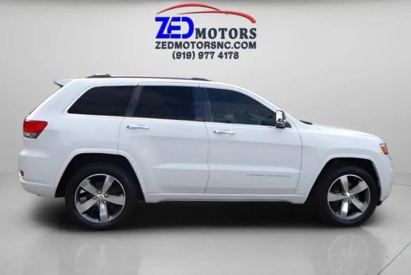 2016 Jeep Grand Cherokee Overland photo 1