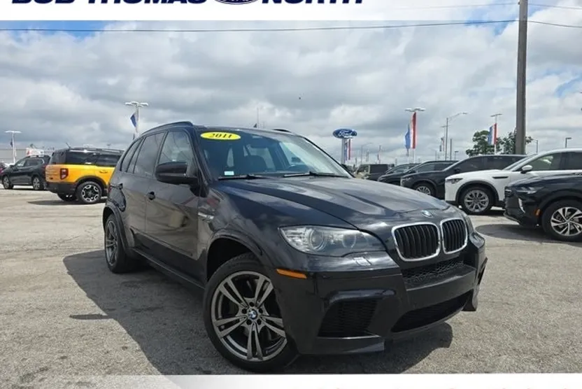 2011 Bmw X5 M photo 1