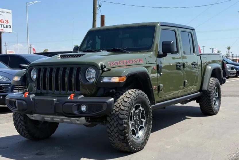 2021 Jeep Gladiator Mojave photo 1