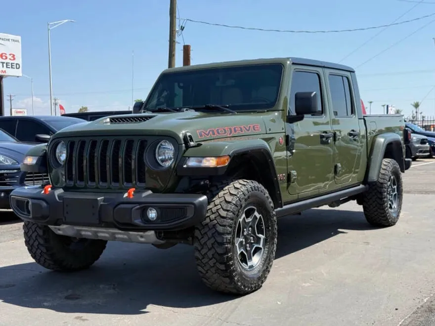 2021 Jeep Gladiator Mojave photo 1