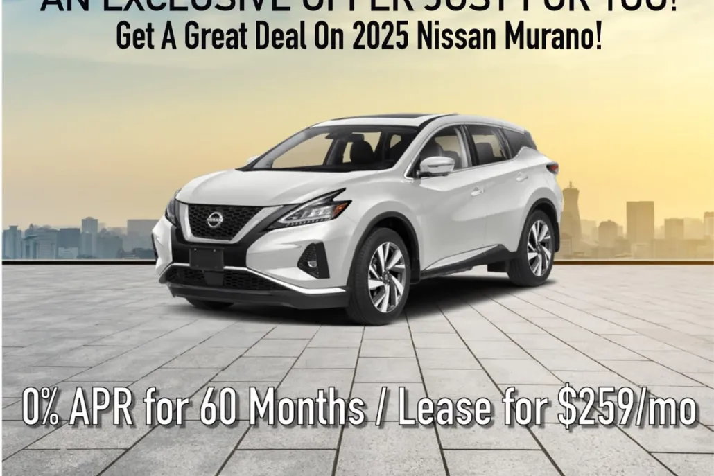 2025 Nissan Murano SV photo 1