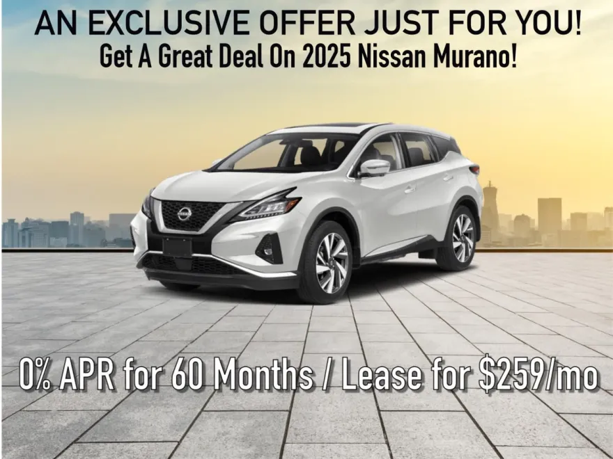 2025 Nissan Murano SV photo 1