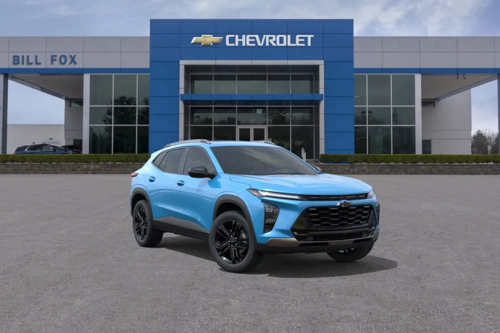 2025 Chevrolet Trax ACTIV photo 1