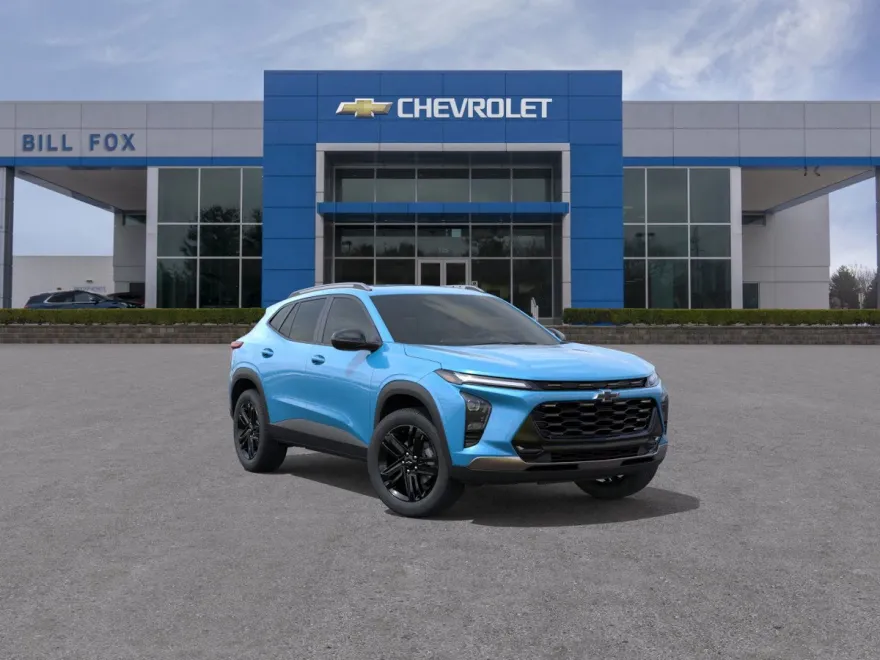 2025 Chevrolet Trax ACTIV photo 1