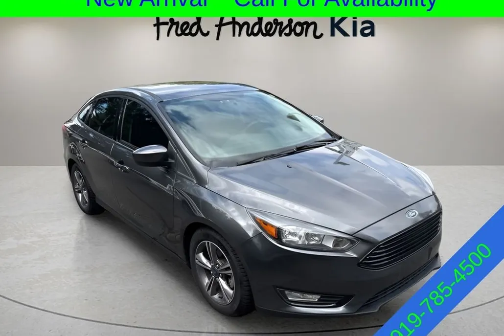 2018 Ford Focus SE photo 1