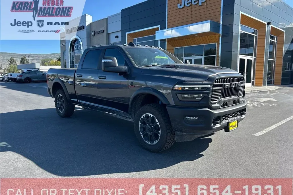 2026 Ram 2500 Power Wagon photo 1