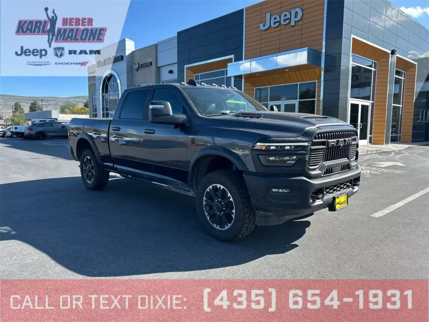2026 Ram 2500 Power Wagon photo 1