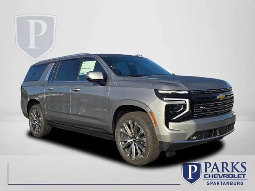 2026 Chevrolet Suburban High Country photo 1