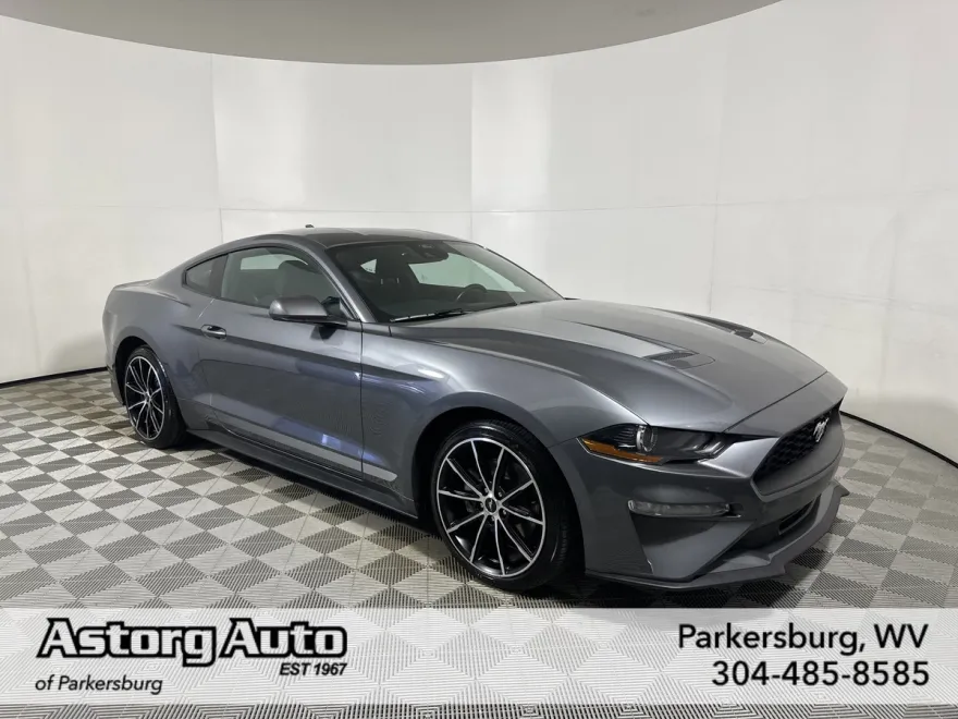 2021 Ford Mustang EcoBoost photo 1