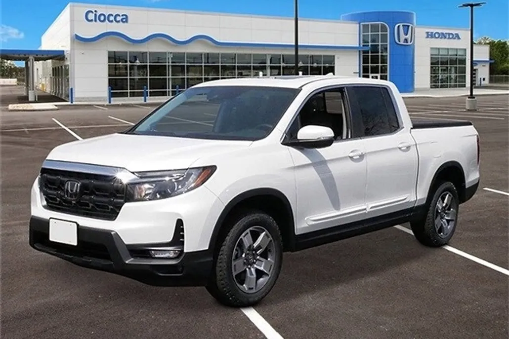 2025 Honda Ridgeline RTL photo 1